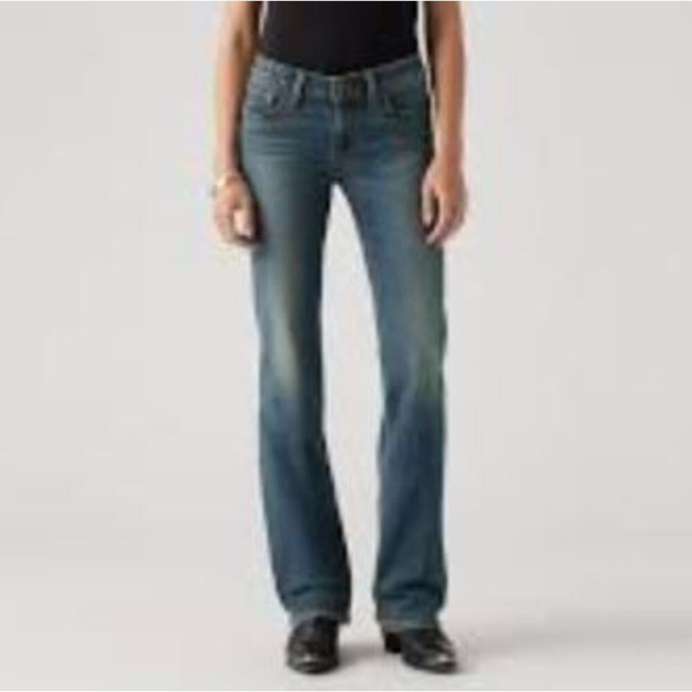 VTG Universal Thread Womens Stretch Mid Rise Jeans Bootcut Leg Size 0/25 NWT